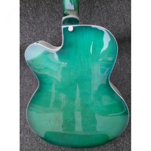 Custom 6120 Sea Foam Green Gretsch 6 String Electric Guitar #6 image
