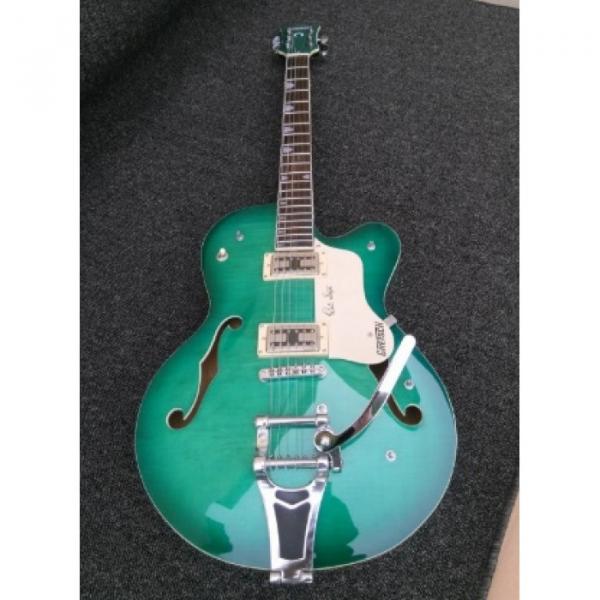 Custom 6120 Sea Foam Green Gretsch 6 String Electric Guitar #8 image