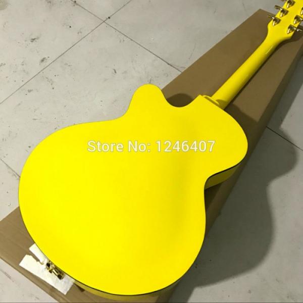 Custom G6120 Gretsch Yellow Monaco Electric Guitar #12 image