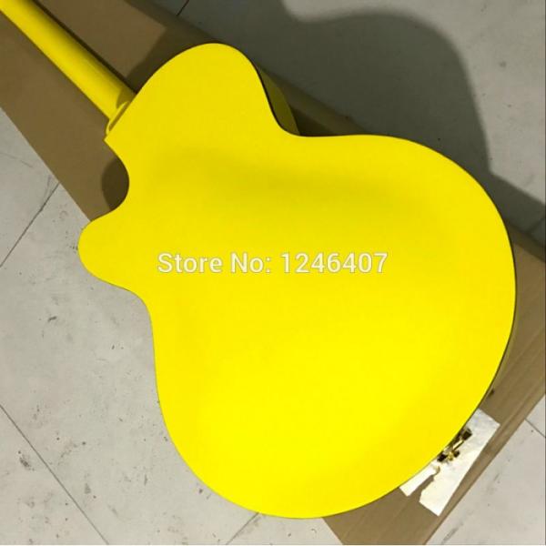 Custom G6120 Gretsch Yellow Monaco Electric Guitar #15 image