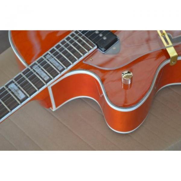Custom G6120 Gretsch Left Handed Orange Electric Guitar #7 image