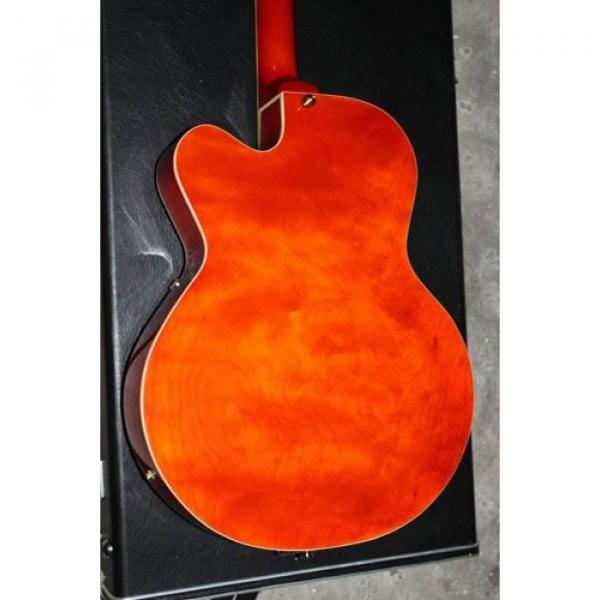 Custom G6120 Gretsch Falcon Setzer Brick Red Guitar #3 image