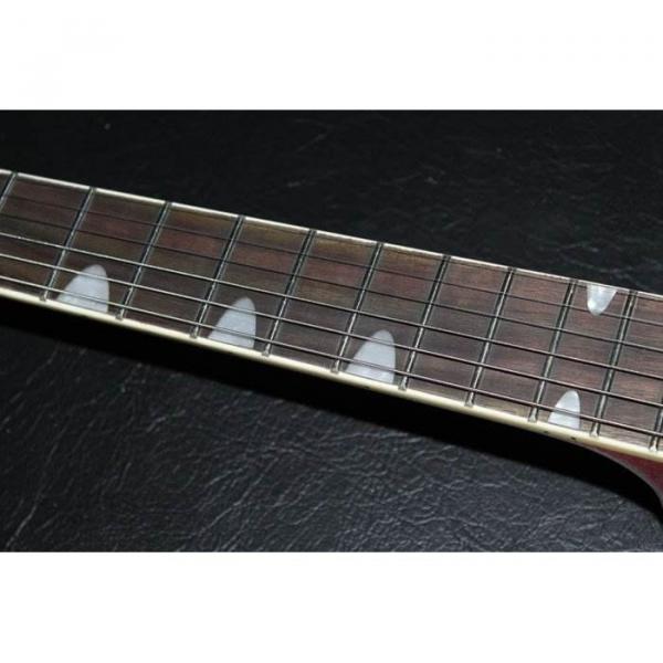 Custom G6120 Gretsch Falcon Setzer Brick Red Guitar #4 image