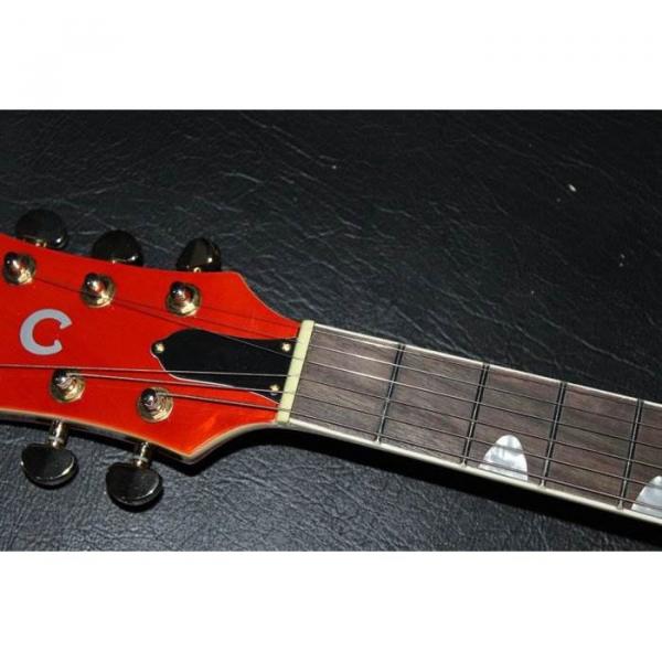 Custom G6120 Gretsch Falcon Setzer Brick Red Guitar #8 image