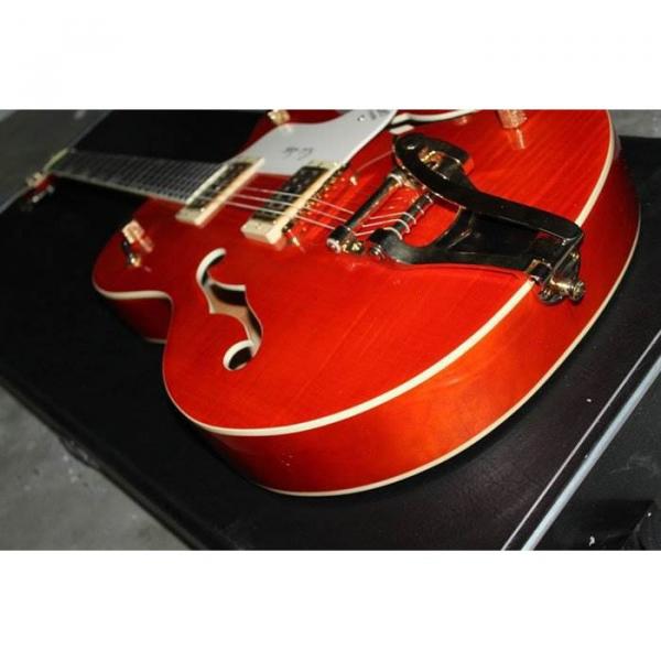Custom G6120 Gretsch Falcon Setzer Brick Red Guitar #10 image