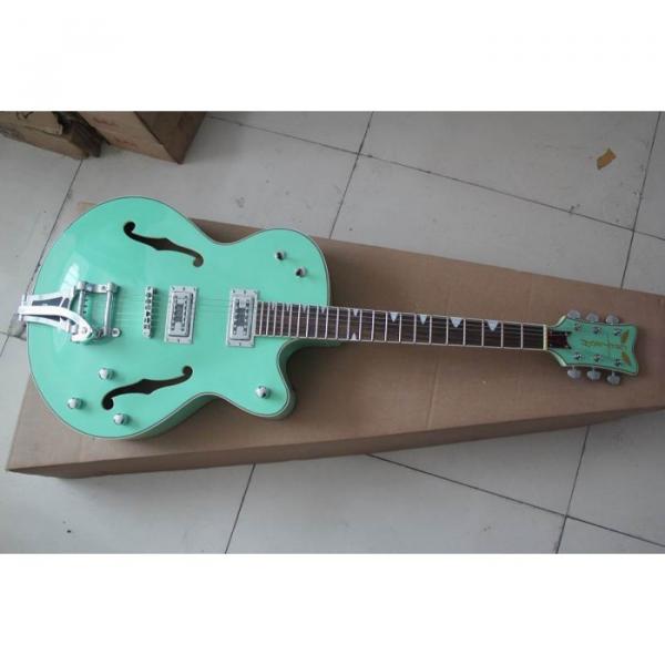 Custom Gretsch Brian Setzer 6210 Green Electric Guitar #9 image