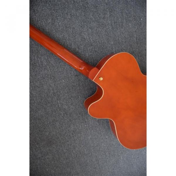 Custom Build Gretsch Orange Horseshoe Brian Setzer Bigsby Guitar #5 image