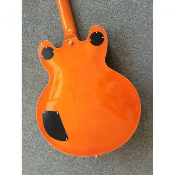 Custom Build Gretsch G6136TBK Orange Falcon Bigsby Guitar #2 image