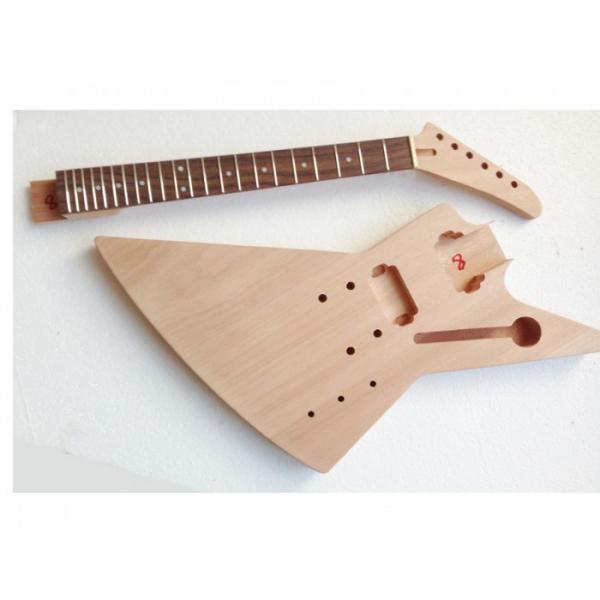 Custom Shop Unfinished guitarra Explorer Guitar Kit #2 image