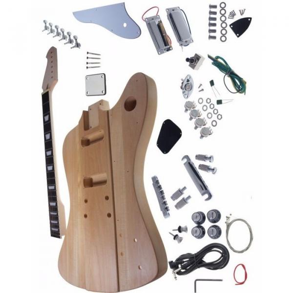 Custom Built Unfinished guitarra Firebird Guitar Kit #1 image
