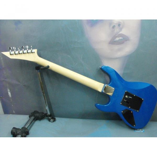Custom Shop Jackson Soloist Blue Electric Guitar #7 image