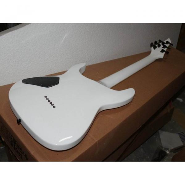 USA Custom Shop Jackson Soloist Alpine White Electric Guitar #6 image