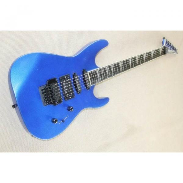 Custom Shop Jackson Soloist Metallic Blue Guitar #1 image