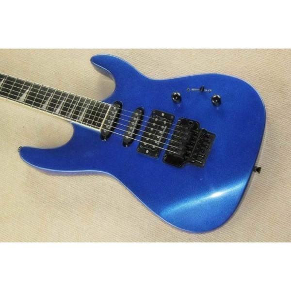 Custom Shop Jackson Soloist Metallic Blue Guitar #2 image