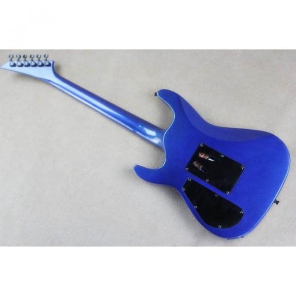 Custom Shop Jackson Soloist Metallic Blue Guitar #6 image