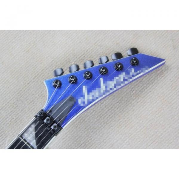 Custom Shop Jackson Soloist Metallic Blue Guitar #7 image