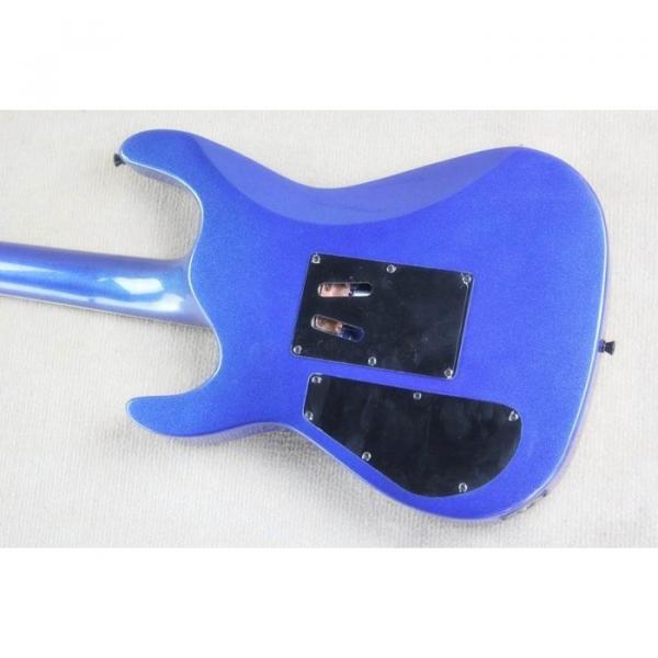 Custom Shop Jackson Soloist Metallic Blue Guitar #8 image