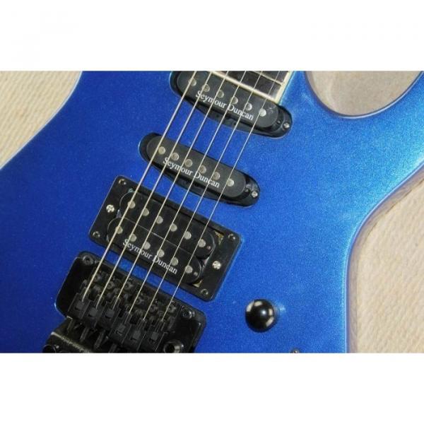 Custom Shop Jackson Soloist Metallic Blue Guitar #9 image