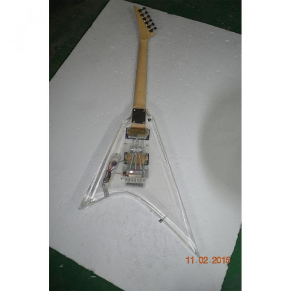 Custom Shop Jackson Lucite Acrylic Plexiglass Transparent Guitar #8 image