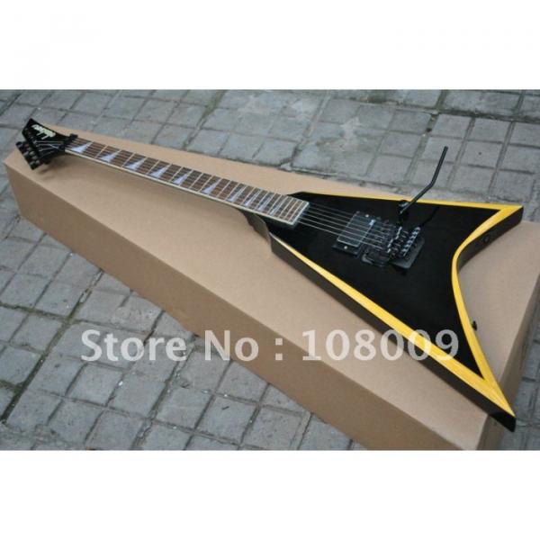 Custom Shop Jackson KE2 Yellow Electric Guitar #6 image