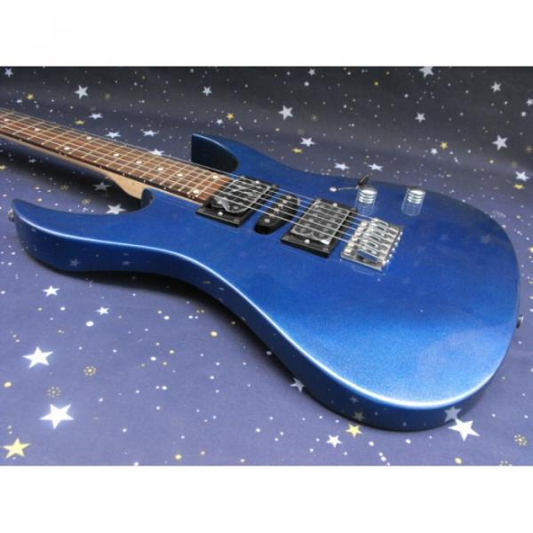 Custom Shop Jackson Soloist Blue Electric Guitar #7 image