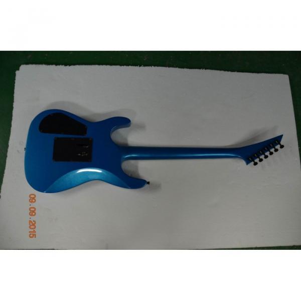 Custom Shop Jackson Soloist Blue 3 Pickups Electric Guitar #7 image