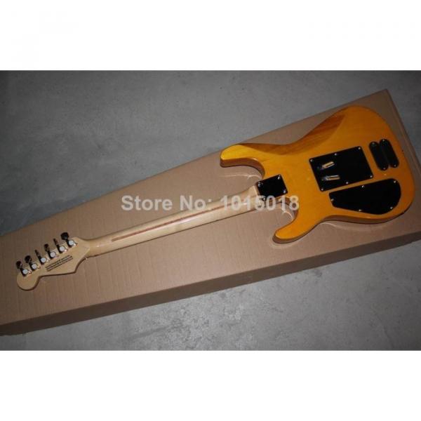 Custom Shop Jackson SL2H Soloist Yellow Ripples Electric Guitar #9 image