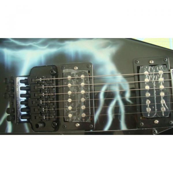 Custom Shop Jackson Thunder Lightning Sky Electric Guitar #10 image