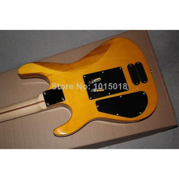 Custom Shop Jackson SL2H Soloist Yellow Ripples Electric Guitar #11 image