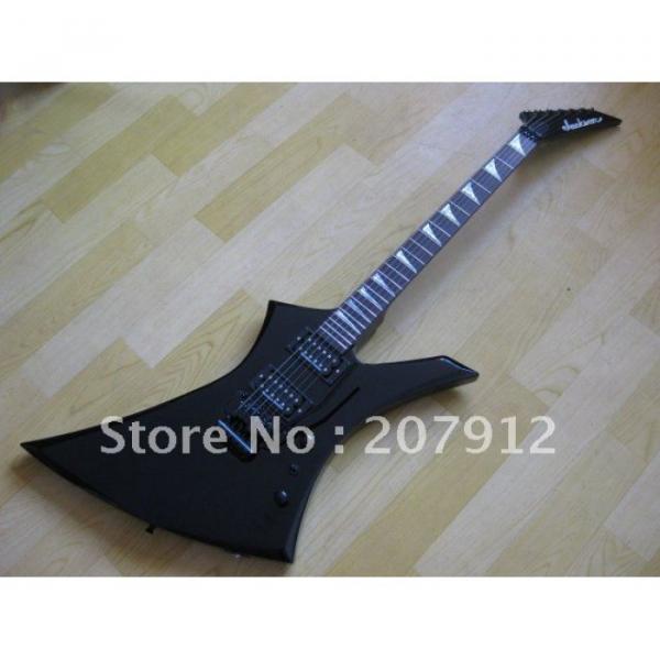 Custom Shop Jackson KE2 Black Electric Guitar #6 image