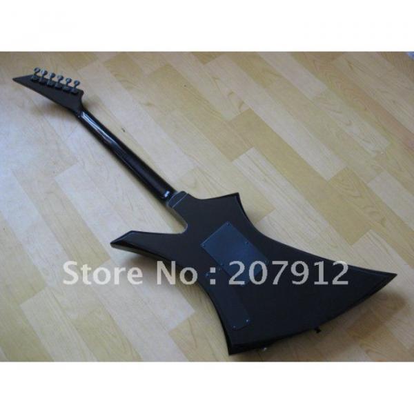 Custom Shop Jackson KE2 Black Electric Guitar #7 image