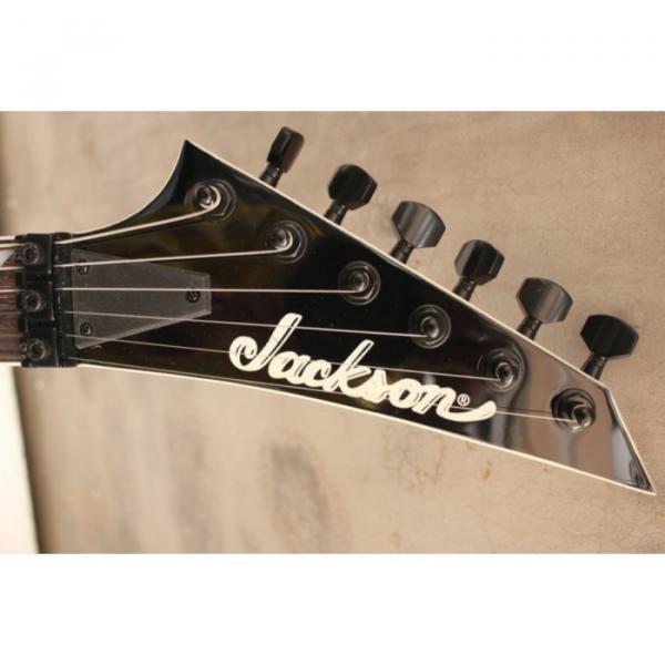 Custom Shop Jackson Dinky KE2 Sunburst Electric Guitar #6 image