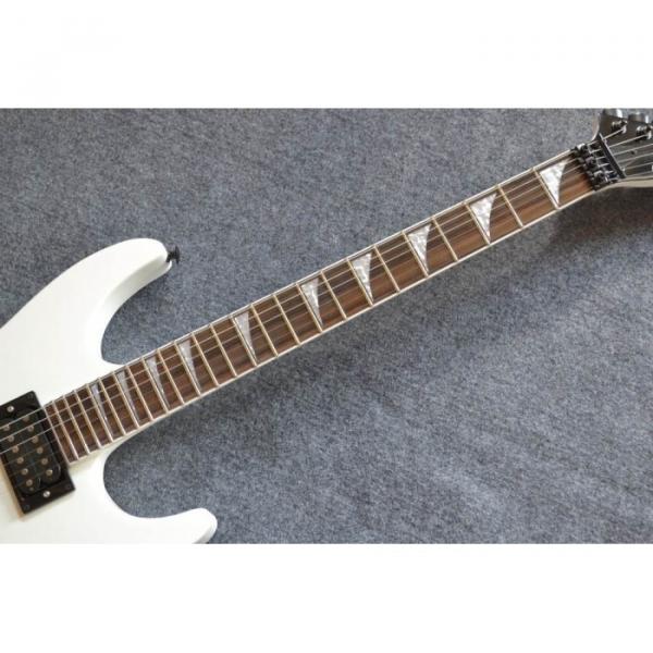 Custom Shop Dinky Jackson Soloist Electric Guitar White #6 image