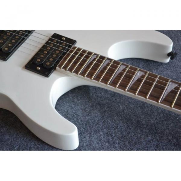 Custom Shop Dinky Jackson Soloist Electric Guitar White #8 image