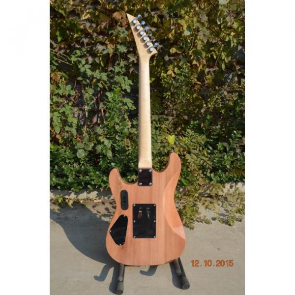 Custom Shop Dinky Jackson Soloist Electric Guitar Natural Finish #7 image