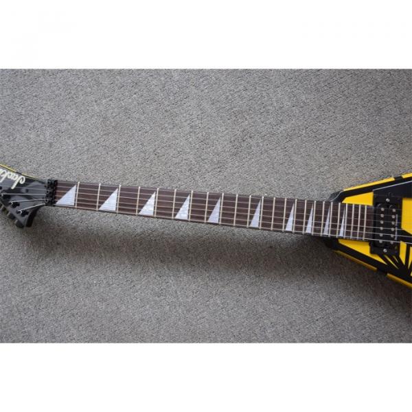 Custom Shop Jackson Charvel Flying V Stryper Signature Guitar #7 image