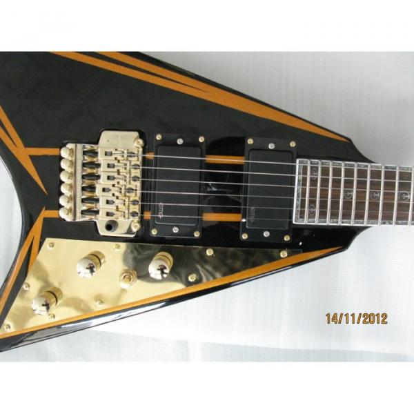 Custom Shop ESP Flying V Authorized EMG Pickups Guitar #1 image