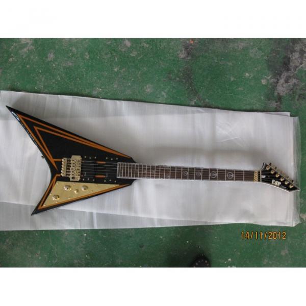 Custom Shop ESP Flying V Authorized EMG Pickups Guitar #8 image