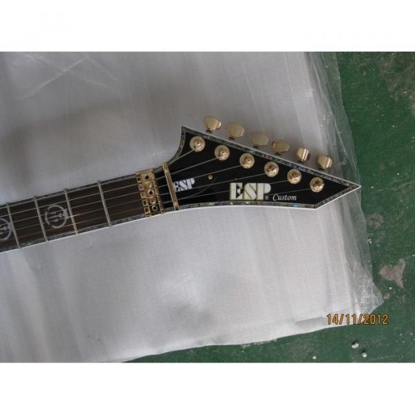 Custom Shop ESP Flying V Authorized EMG Pickups Guitar #9 image