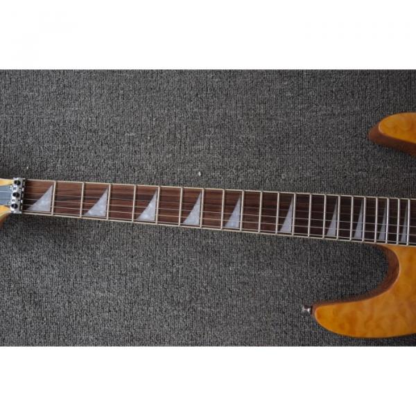 Custom Jackson Soloist Yellow Electric Guitar #9 image