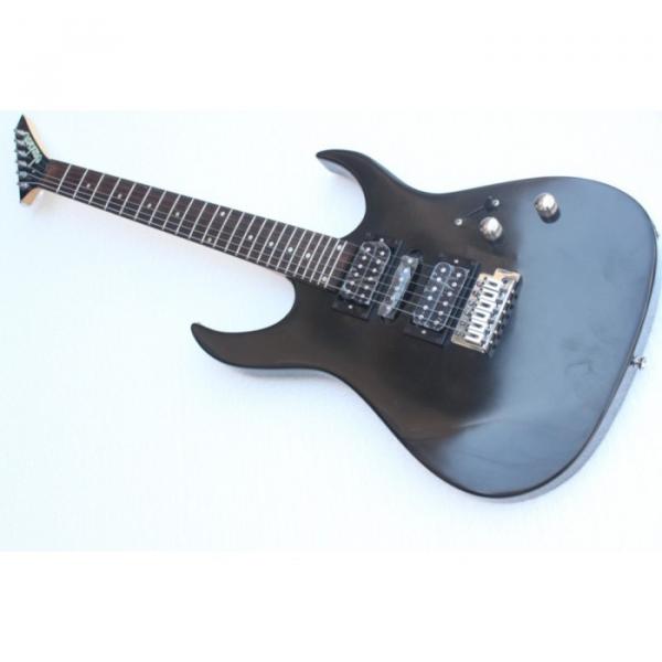 Custom Shop Jackson Black Electric Guitar #8 image
