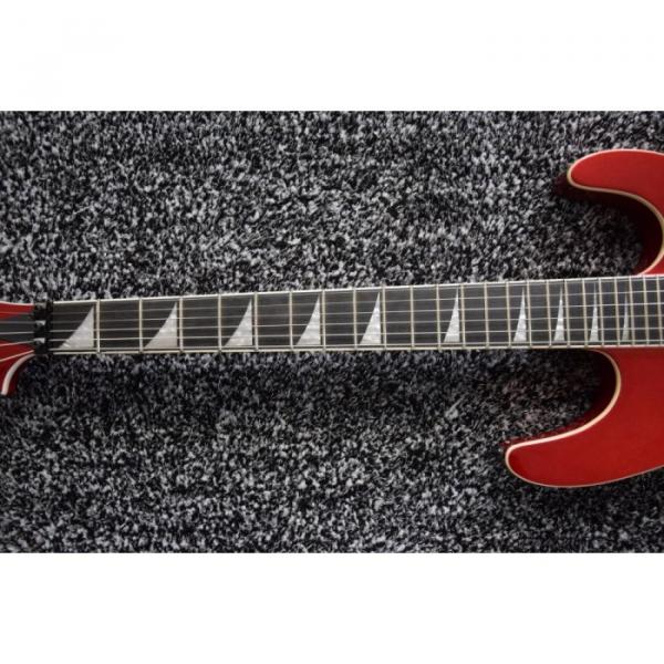 Custom Jackson Soloist Metallic Red X Series Electric Guitar #6 image