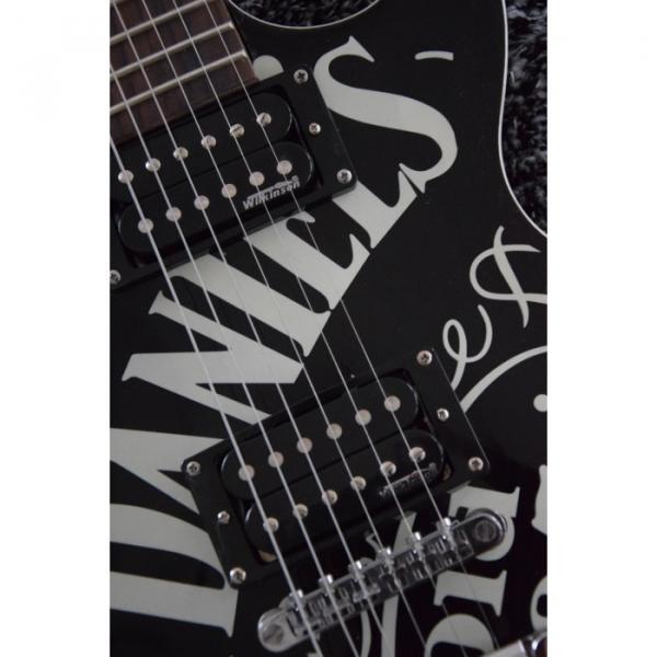 Custom Shop Patent Jack Daniel's 6 String Electric Guitar #6 image
