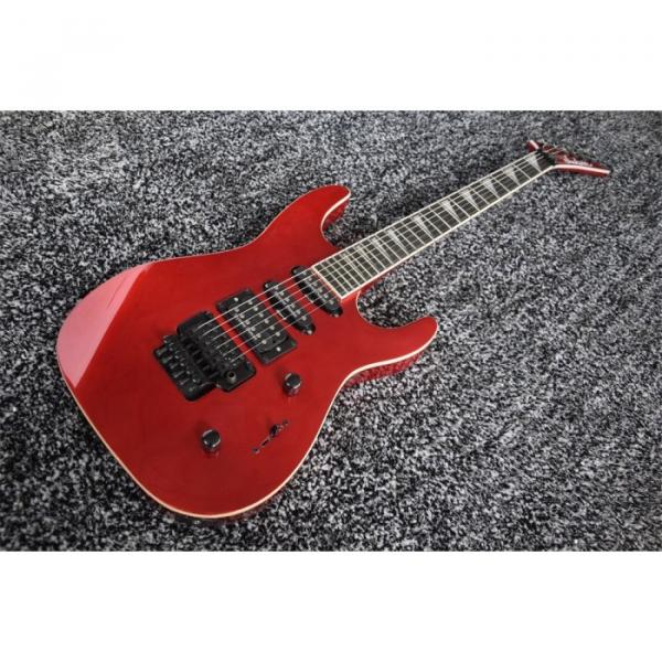 Custom Jackson Soloist Metallic Red X Series Electric Guitar #7 image