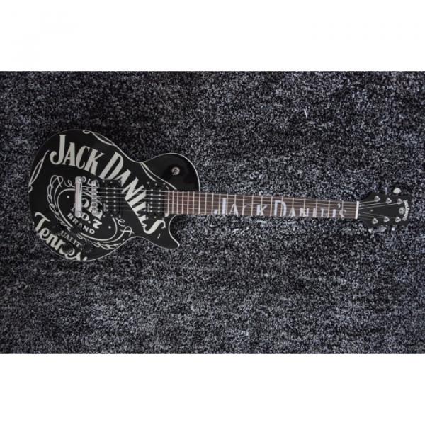 Custom Shop Patent Jack Daniel's 6 String Electric Guitar #8 image