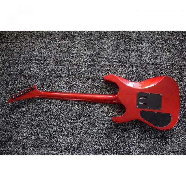 Custom Jackson Soloist Metallic Red X Series Electric Guitar #9 image