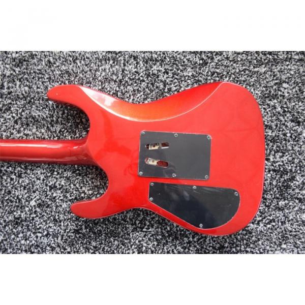 Custom Jackson Soloist Metallic Red X Series Electric Guitar #10 image