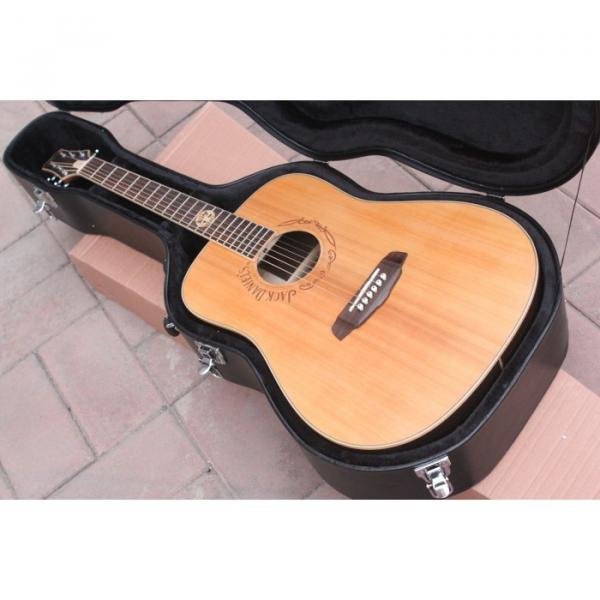 Custom Shop Jack Daniels Natural Acoustic Guitar #6 image