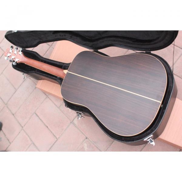 Custom Shop Jack Daniels Natural Acoustic Guitar #9 image