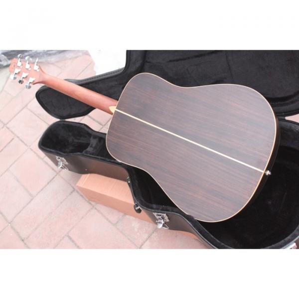 Custom Shop Jack Daniels Natural Acoustic Guitar #11 image